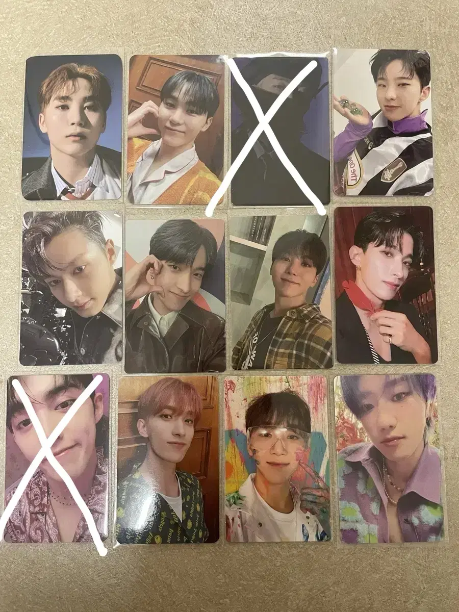 세븐틴 포카 판매 svt seventeen photo card